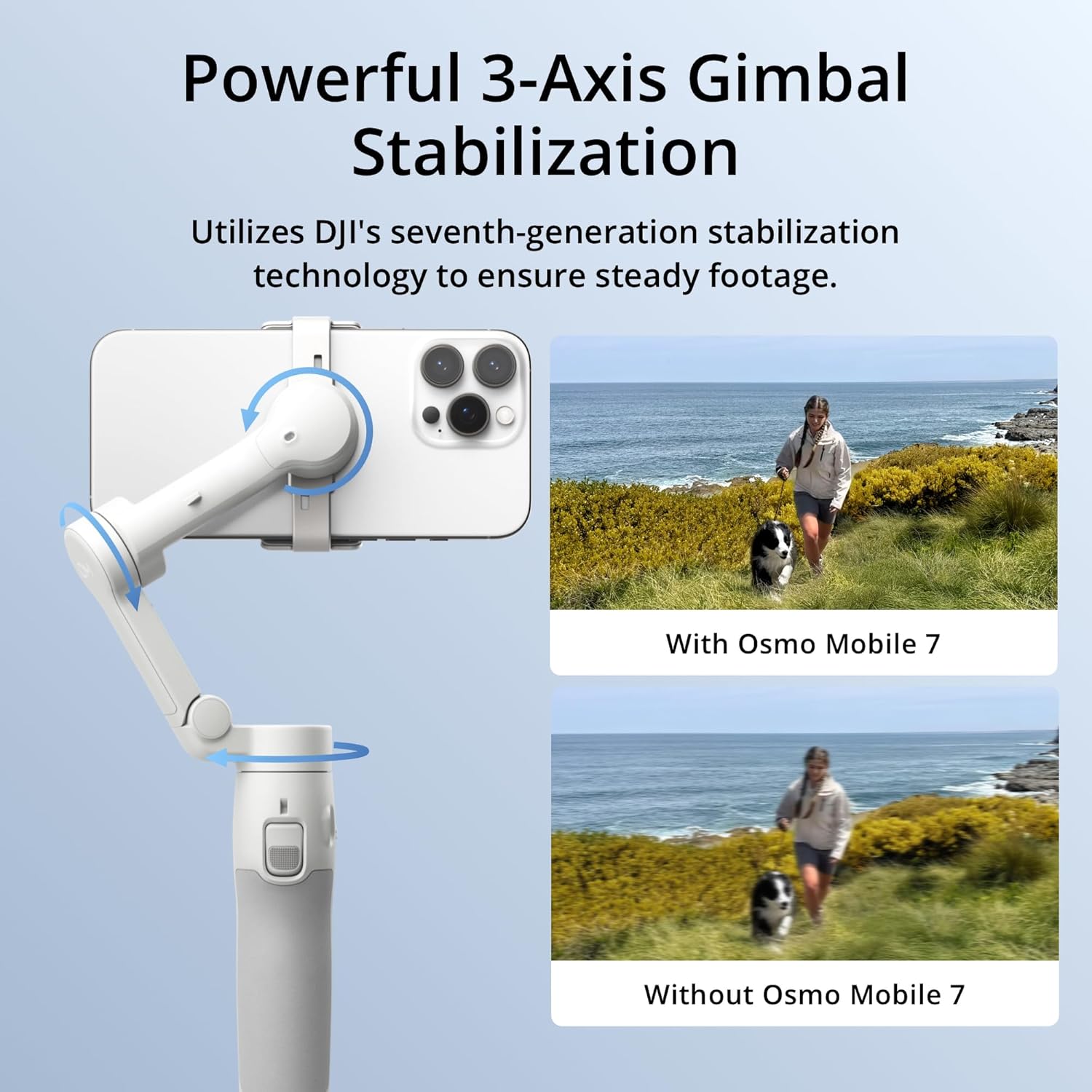  DJI Osmo Mobile 7 Smartphone Gimbal